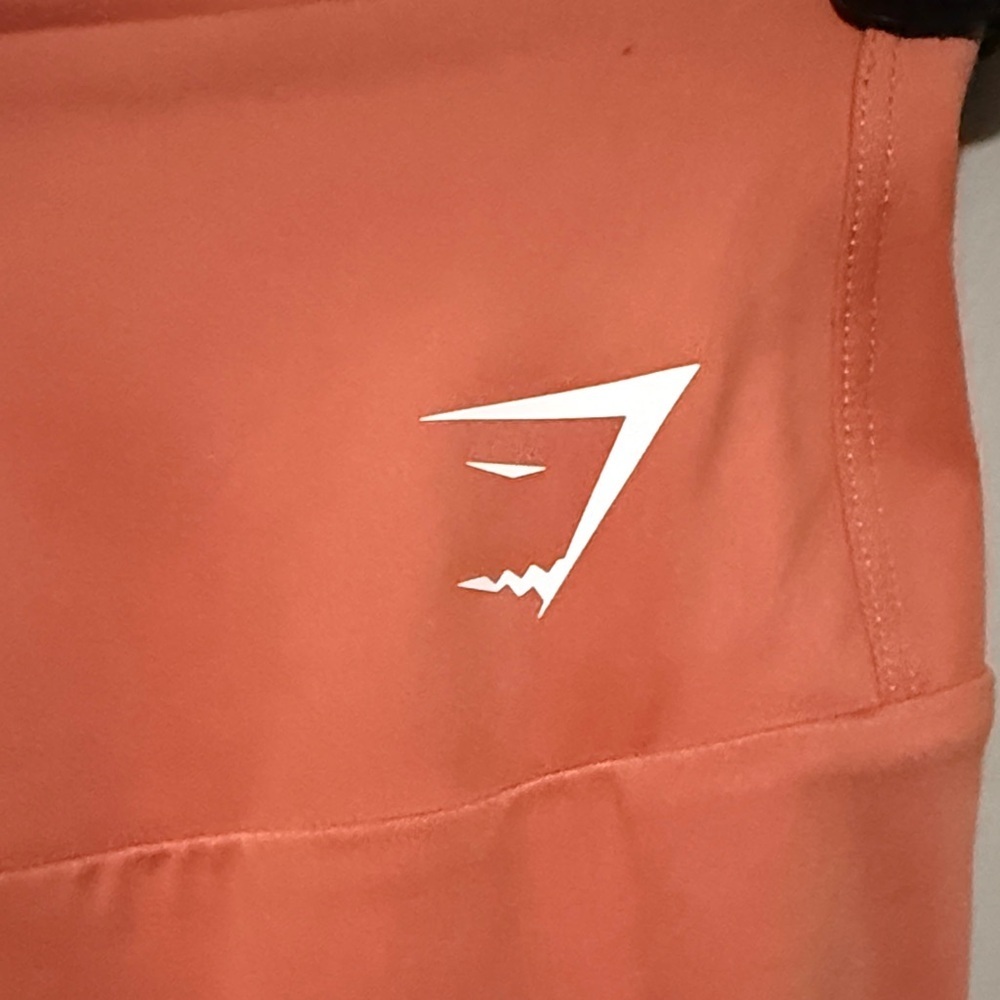 Gymshark Women's Earth Orange Leggings - Picture 4 of 5